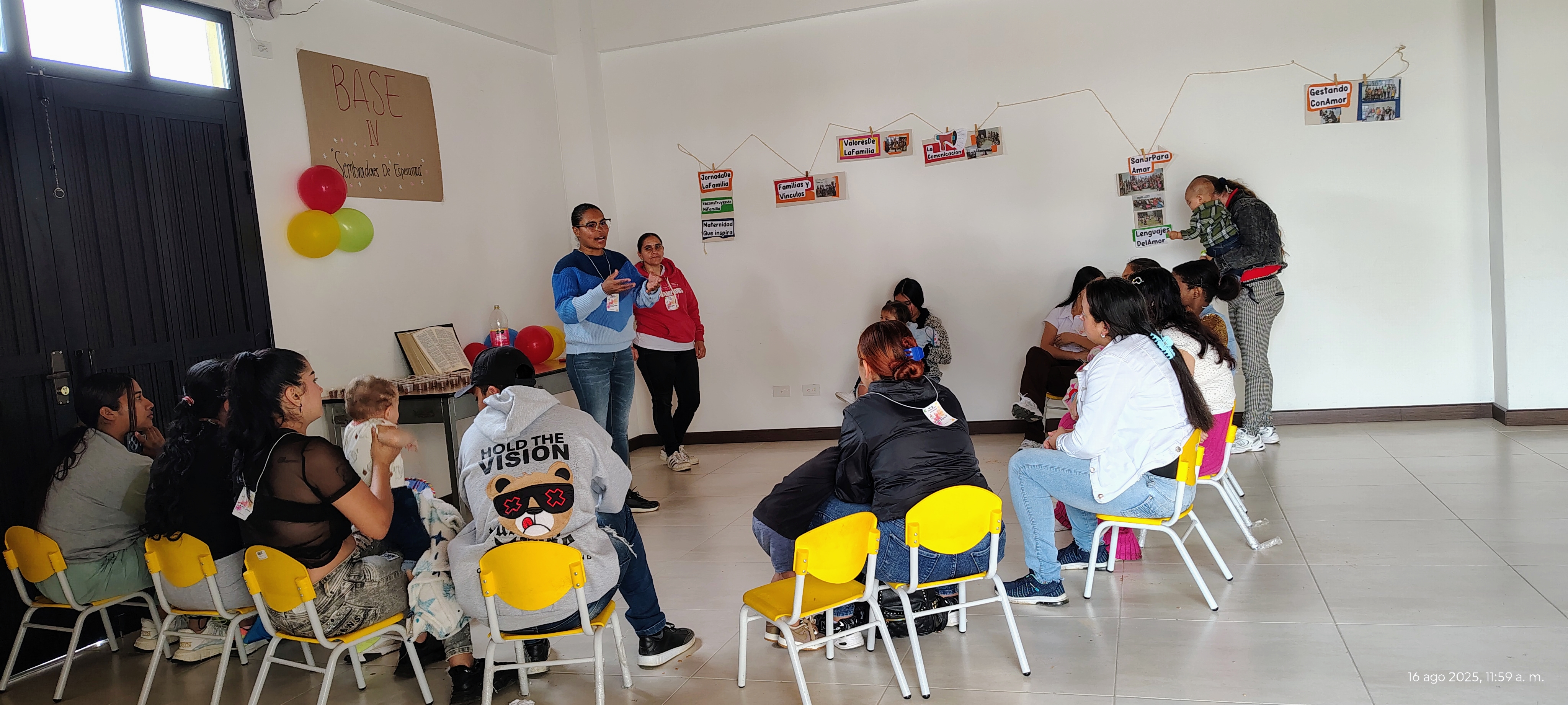Obras y actividades